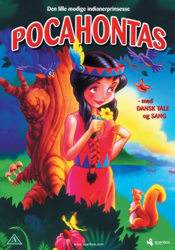 Køb Pocahontas [tegnefilm]